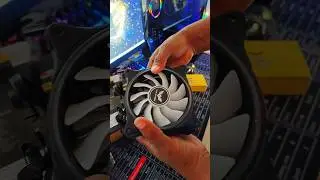 Unboxing War Hammer cratos ARGB Fan 120mm