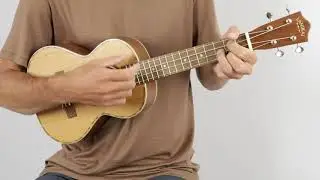 Lanikai CDST-T Cedar Solid Top Tenor Ukulele | The Ukebug
