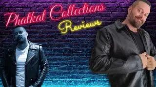 Ostrich Embossed Leather Jacket | Exotic Mens Leather Jacket Review