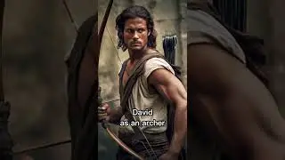 If Bible Characters were playing sports - AI generated Part 1 #Bible #sports #midjourney #ai #shorts