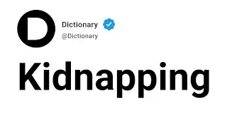 Kidnapping Meaning In English