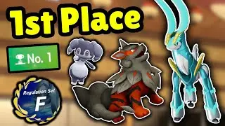 1st Place Reg F Tournament! Pokemon VGC 2026 Competitive Wifi Battle