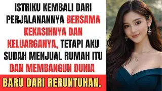 Istriku kembali dari perjalanannya bersama kekasihnya dan keluarganya, tetapi aku sudah menjual ruma