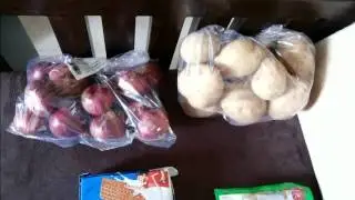 Delivery being made by Peppertap at home.