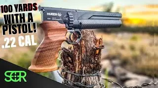 Most ACCURATE AIR PISTOL I&rsquo;ve EVER SHOT! - Huben GK1 .22 CAL