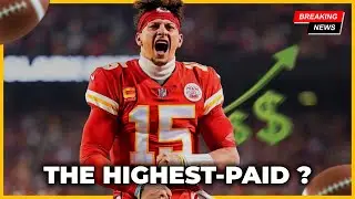 BREAKING: Chiefs Expected to Restructure Patrick Mahomes' Contract | NFL news