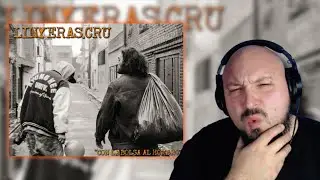Linyeras Cru - Con la bolsa al hombro (FULL ALBUM) // BATERISTA REACCIONA // Nacho Lahuerta
