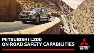 Mitsubishi L200 Series 5 On-Road Capabilities - Mike Brewer Review