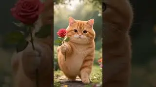 Cat Cooks a Delicious Dinner in Minutes 😻🍲 #CutestCat #CatChefLife #OrangeCatVibes #Shorts #Viral