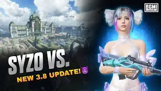 Syzo Mastered STEAMPUNK FRONTIER Mode! BGMI 3.8 UPDATE | 🍻 #syzo #kemo #athenagaming