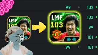 How to Train 103 Rated Free Park Ji Sung in eFootball 2026!  &ndash; Treasure Link Epic park ji sung