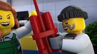 Merry Brickmas | LEGO CITY Kısa Film: 34. B&ouml;l&uuml;m