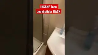 INSANE Teen Bodybuilder Back #fitness #motivation #bodybuilding #gym