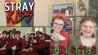 A STRAY KIDS CHRISTMAS - First Time Reacting to CHRISTMAS EVEL, WINTER FALLS, 24 to 25 MVs