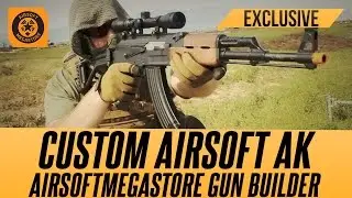 Build Your Custom AK with the AMS Gun Builder | Airsoftmegastore.com