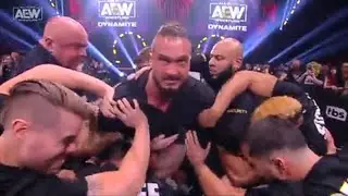 Wardlow Attack MJF Aew dynamite highlights 23/3/2022 #aew #aewdynamite  Aew Highlights today