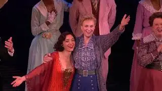 Funny Girl Curtain Call - Julie Fanny - Jane Lynch Pre-Tony Speech