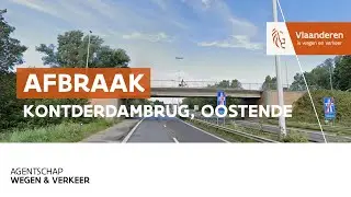 Afbraak Konterdambrug Oostende