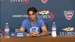 Ferrer Talks About Loss To Djokovic In US Open Semis