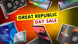 PC Components price is dropped on Great Republic DAY SALE