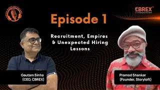 Episode 1 – Recruitment, Empires & Unexpected Hiring Lessons