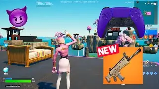 Fortnite Bedwars 😈 Gameplay PS5 🎮