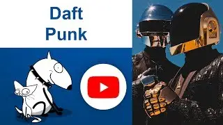 ADAM AND LUCIFER short animated cartoon | Unforgettable Daft Punk