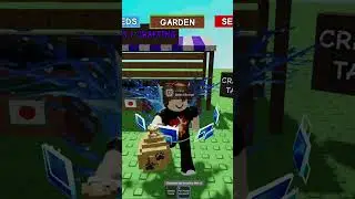 🎒 Pet Pouch in Grow a Garden! 🐾✨ | Roblox Shorts #roblox #gaming #robloxedit #games #funny