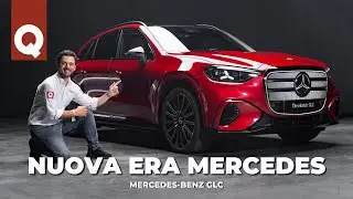 MERCEDES GLC 2026 | Che INTERNI per il nuovo SUV Mercedes (dal 2026)