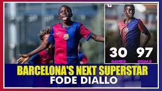 MEET FODE DIALLO: Barcelona's Next Superstar? 😱 | 97 Goals in 30 Matches &ndash; La Masia MONSTER! 🔥