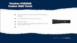 Tovatec FUS1050 Fusion 1050 Torch