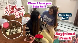 Revealing My Sister’s Boyfriend To Mom || Valentines Day Prank