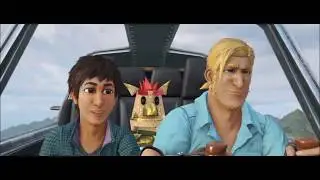 Knack 2 / jeg og broren min. ep 1