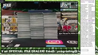 2023 Prizm NFL Cello Fat Pack 3 Box Break Pick Your Teams #59