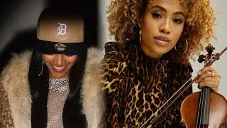 Detroit Diamond Performs with Famous Violinist Ezinma in Detroit 