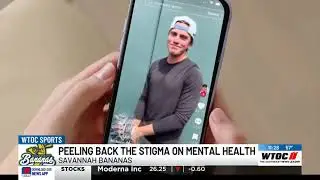 Savannah Bananas star Jackson Olson opens up about panic attacks