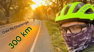Crew fit challange Day 2/7 | 300 km in 7 days 
