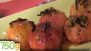 Recette de Pêches rôties - 750g
