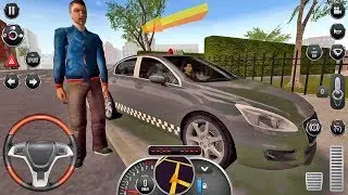 Taxi Sim 2016 Ep18 - Taxi Games Android IOS gameplay