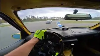 BMW S54 Compact vs E36 S54 vs Cayman GT4 Hockenheimring 03.11.2024