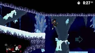 SSF2 1.4 - Race To The Finish mode (Goku) - 54'53