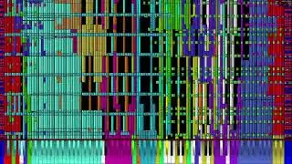 [Black MIDI] Tau the Song | 6.283.185 Notes | Legit Run (Ultra 7 268V LPE-Core)