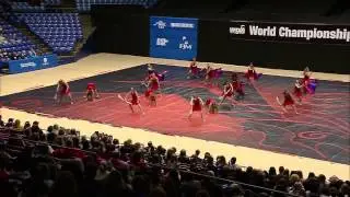 Alta Marea Winterguard WGI Finals 2014 