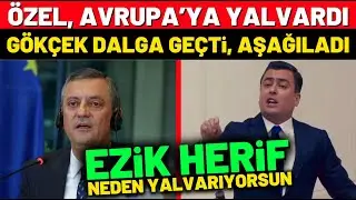 Özgür Özel Avrupa Liderlerine YALVARDI, Erdoğan'ı Şikayet Etti !!