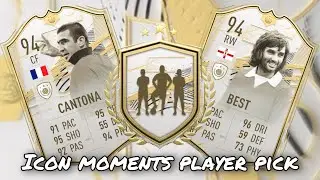 INSANE ICON MOMENTS PLAYER PICK ON THE COMPANION APP 🤩 - #FIFA21 ULTIMATE TEAM