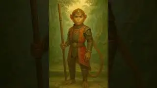Monkey King &ndash; From Baby to God | AI Art Transformation