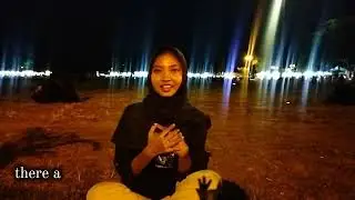 Keychia Auriel Ananta, vlog to the southern square of Yogyakarta
