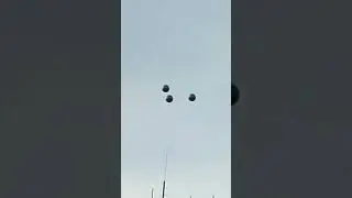 3 шара над антенной