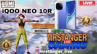 iQOO NEO 10R TEST BGMI 120 FPS Live Test 2026 | Beast  Gaming Performance  Gameplay #bgmi #livesteam