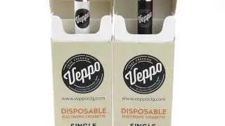 Disposable E-Cigarette by Veppo
